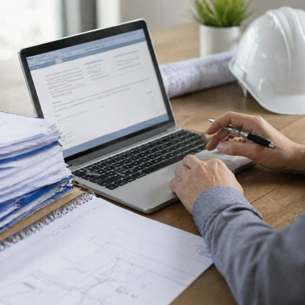 Jak zapisać się na egzamin w Polska Izba Inżynierów Budownictwa – praktyczny poradnik