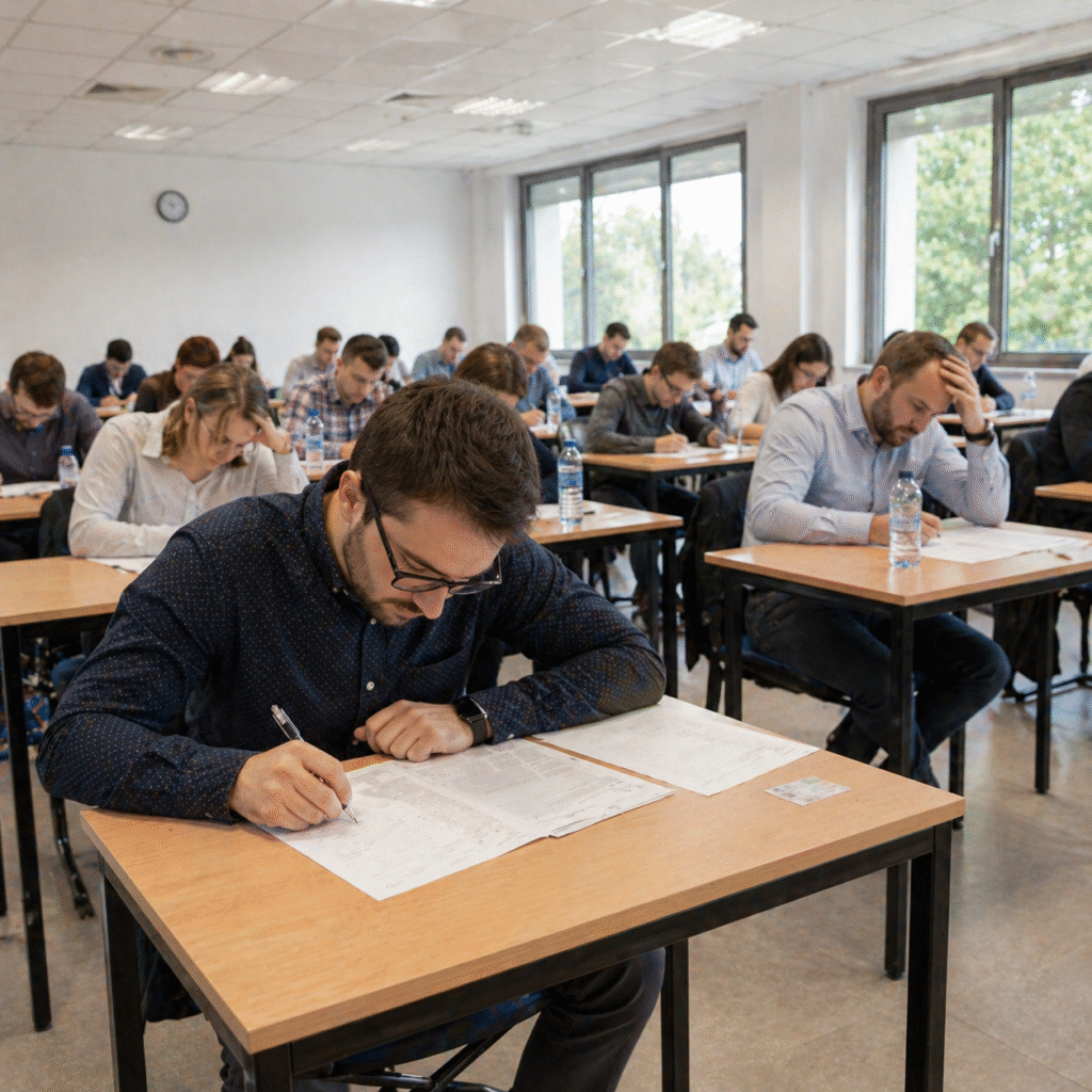 Egzamin pisemny na uprawnienia budowlane – jak wygląda i czego się spodziewać
