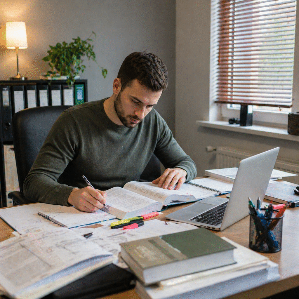 Jak zdać egzamin ustny na uprawnienia budowlane za pierwszym razem