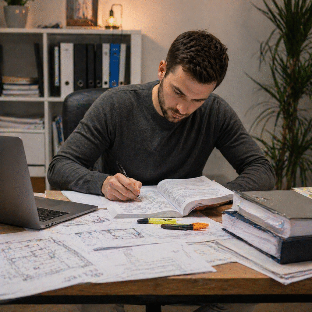 Jak zwiększyć szanse na zdanie egzaminu na uprawnienia budowlane