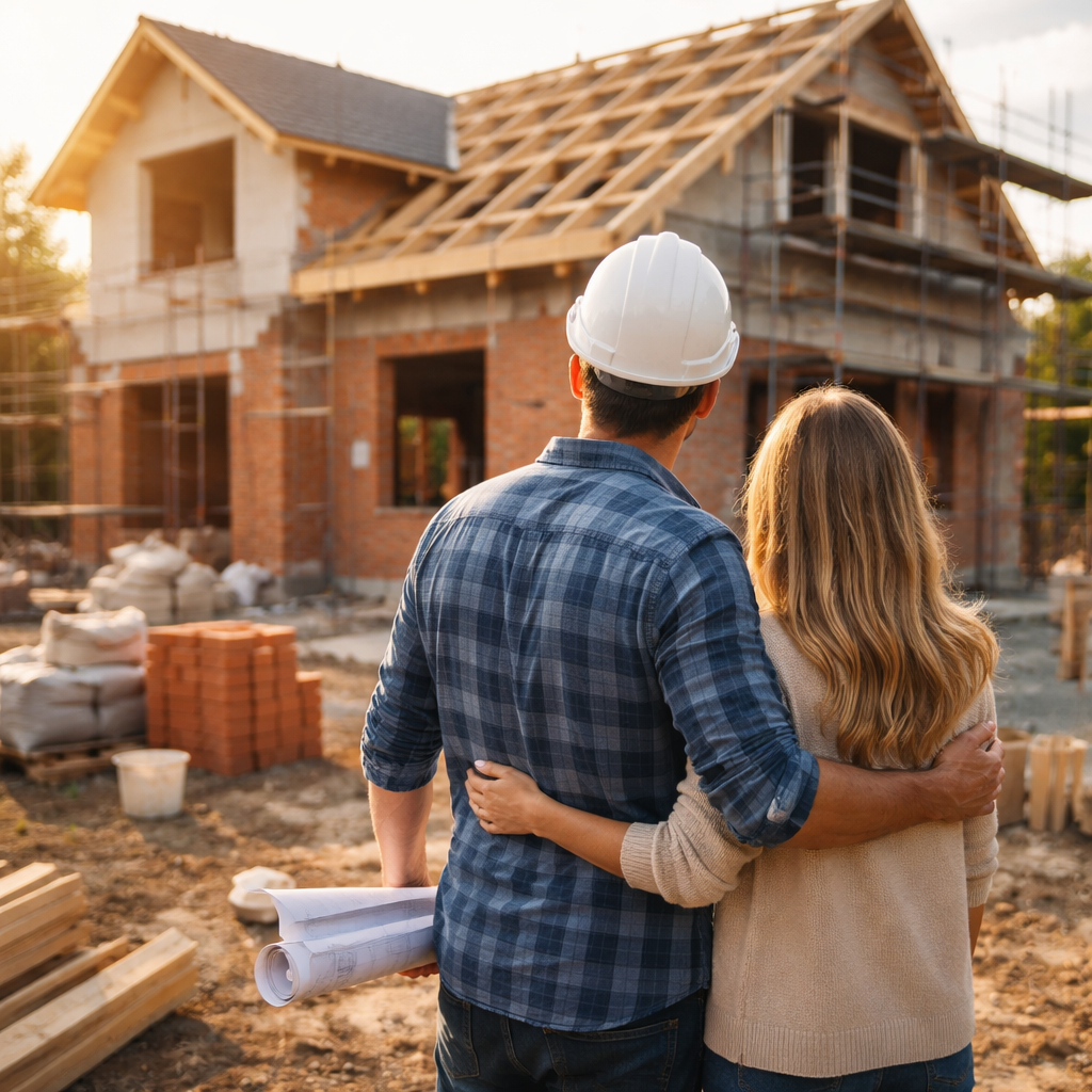 Budowa domu systemem gospodarczym