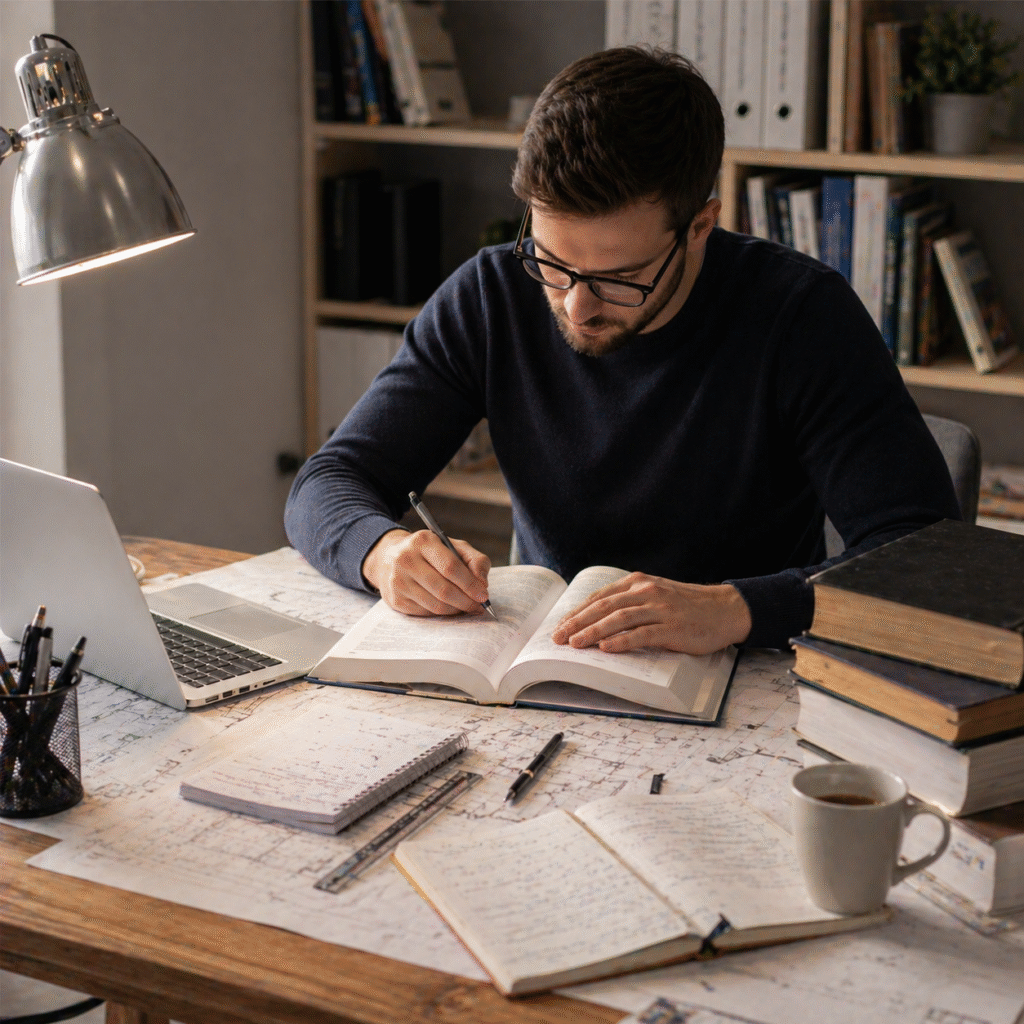 Ile trwa przygotowanie do egzaminu na uprawnienia budowlane i jak ułożyć skuteczny plan nauki od zera