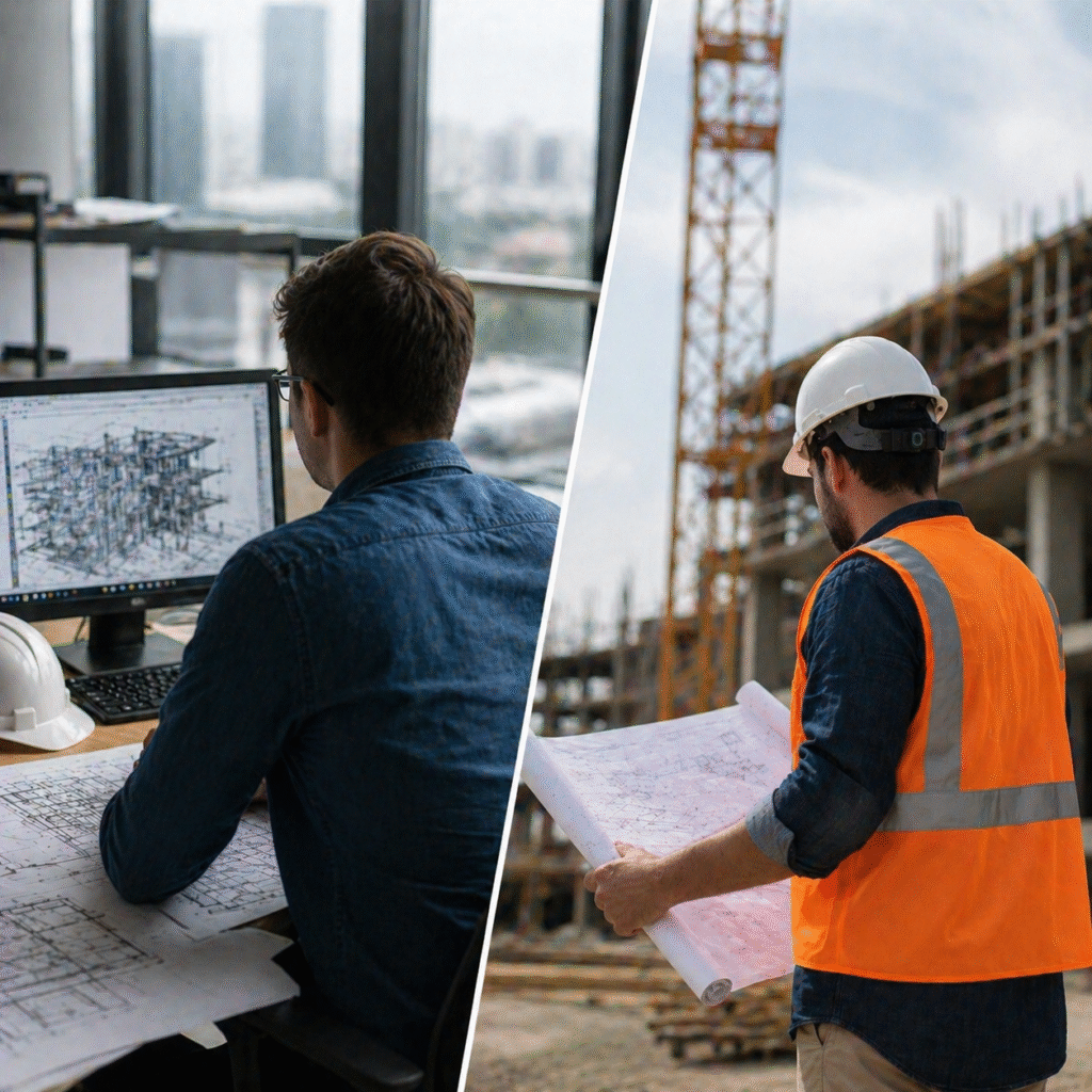 Różnice między uprawnieniami do projektowania a wykonawczymi – co wybrać na start kariery