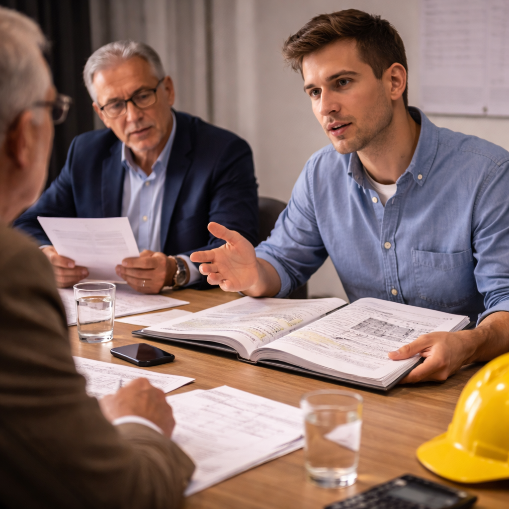 Egzamin ustny na uprawnienia budowlane – jak odpowiadać przed komisją?