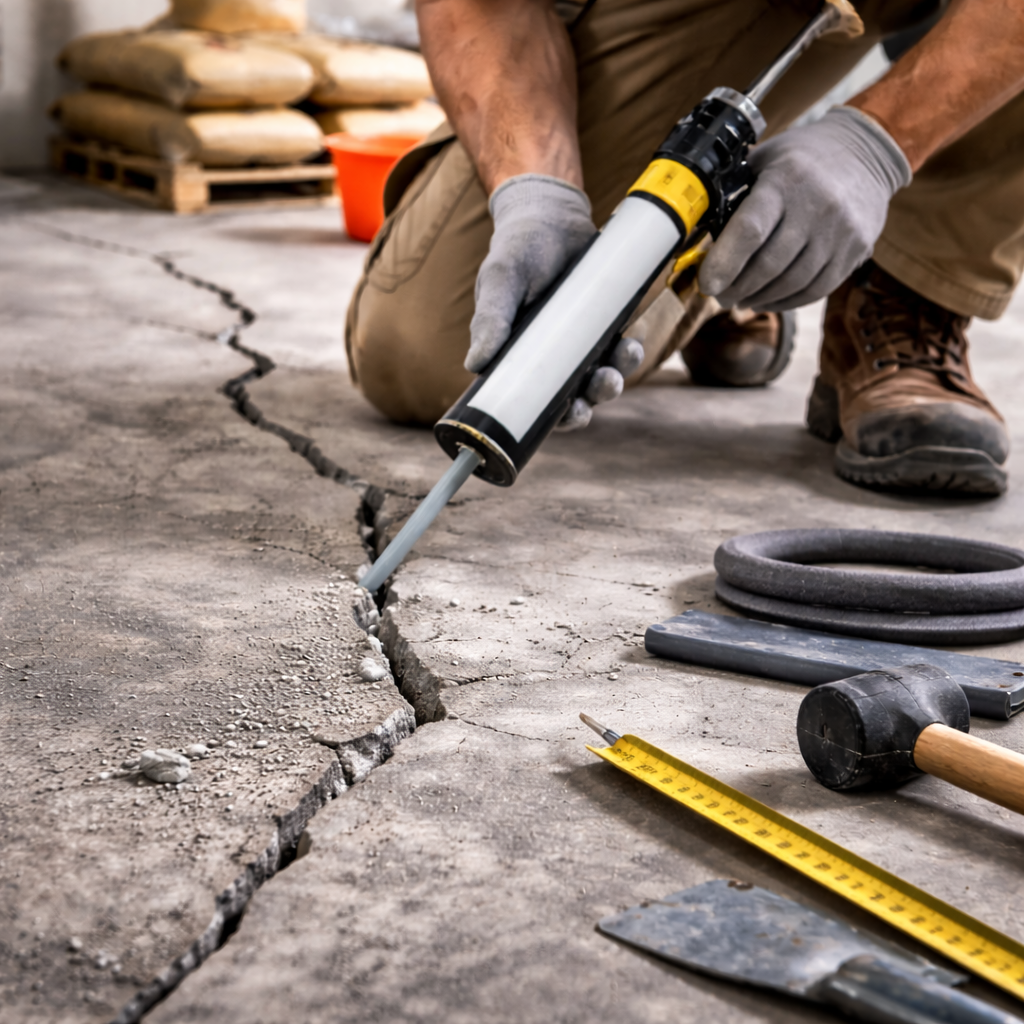 Zbyt wczesne układanie okładzin