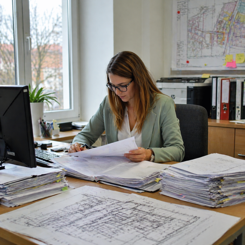 Zakres wykonywanej pracy