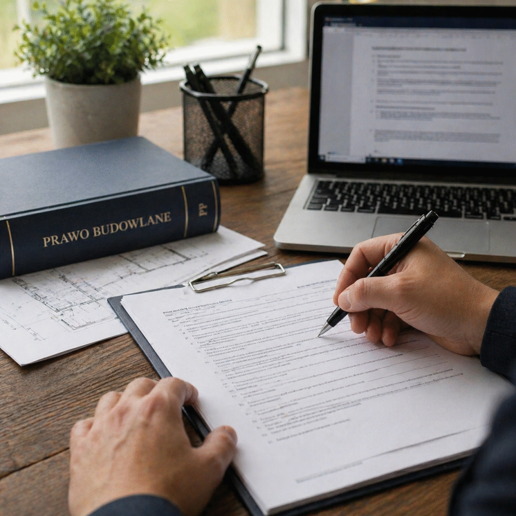 Jak wygląda procedura odwołania od wyniku egzaminu na uprawnienia budowlane?