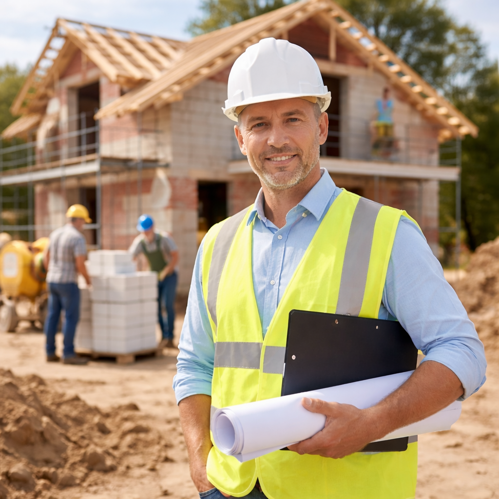 Czy kierownik budowy jest obowiązkowy przy budowie domu jednorodzinnego? Wyjaśniamy przepisy i praktykę