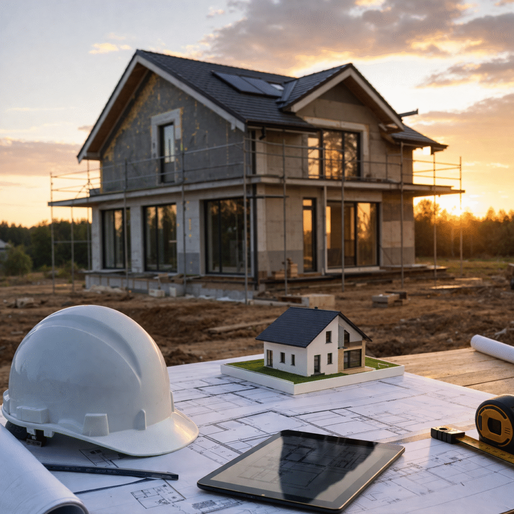 Warunki techniczne 2025/2026 – najważniejsze wymagania dla domu jednorodzinnego