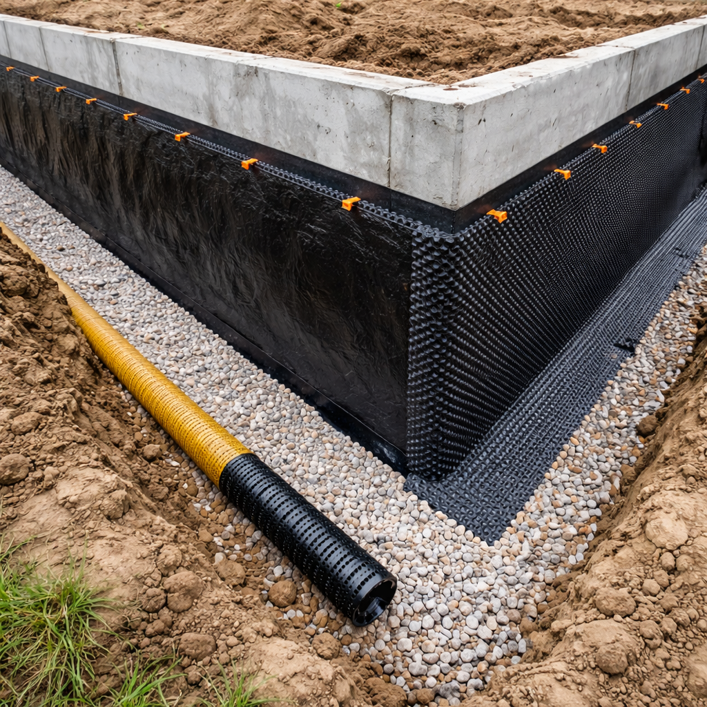 Hydroizolacja fundamentów – jak wykonać ją poprawnie