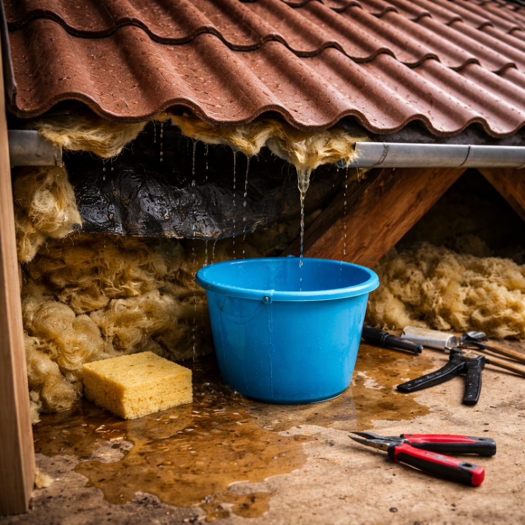 Nieszczelny dach – gdzie inwestorzy popełniają błędy i jak ich uniknąć