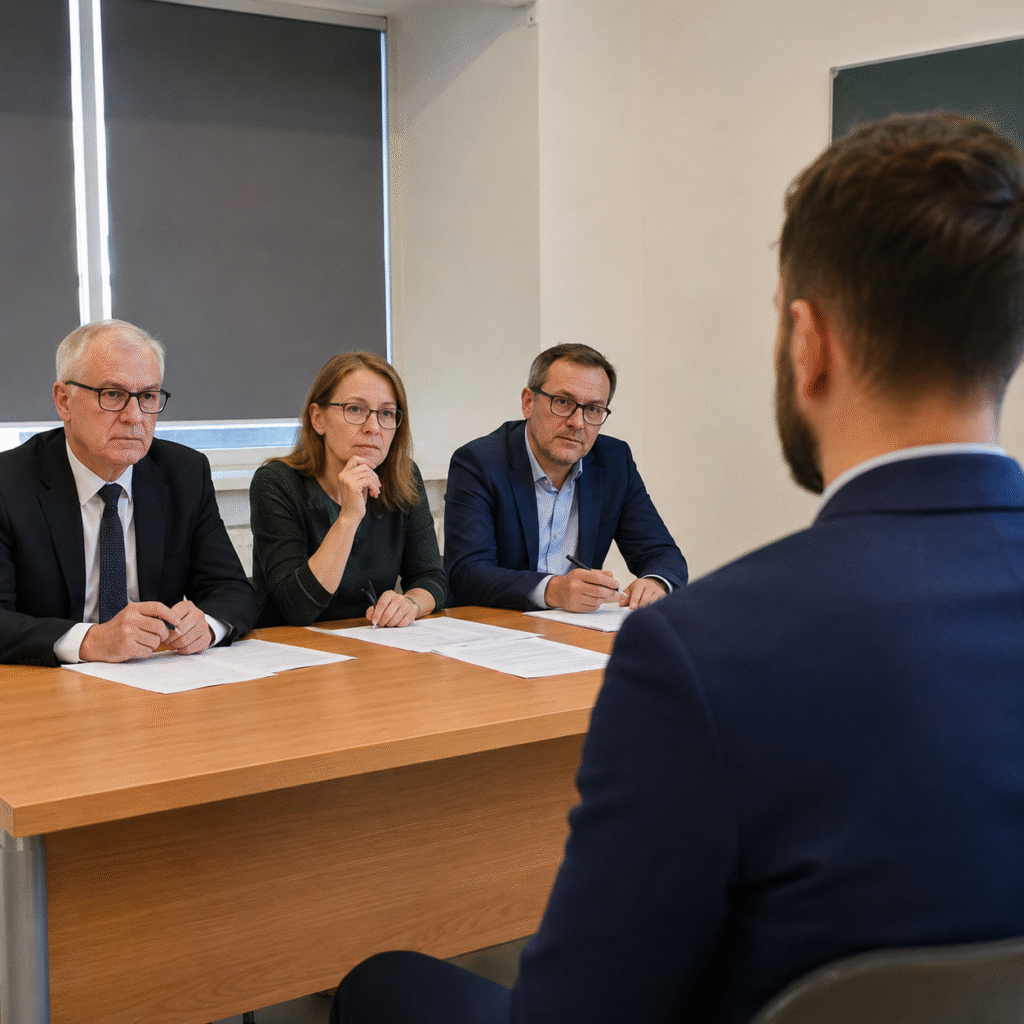 Co oznacza, gdy komisja zaczyna zadawać bardzo szczegółowe pytania na egzaminie ustnym na uprawnienia budowlane?