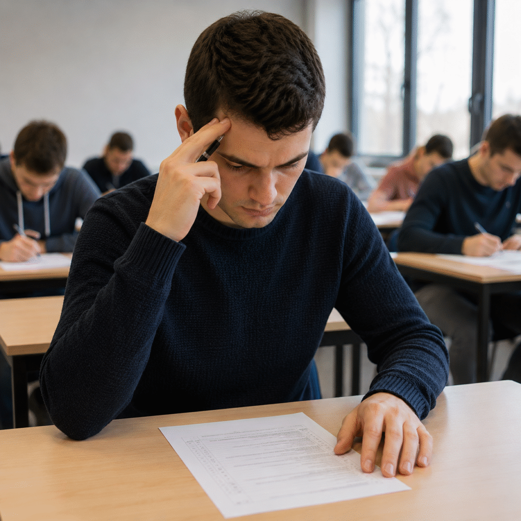 Intuicja podczas egzaminu budzi ogromne wątpliwości
