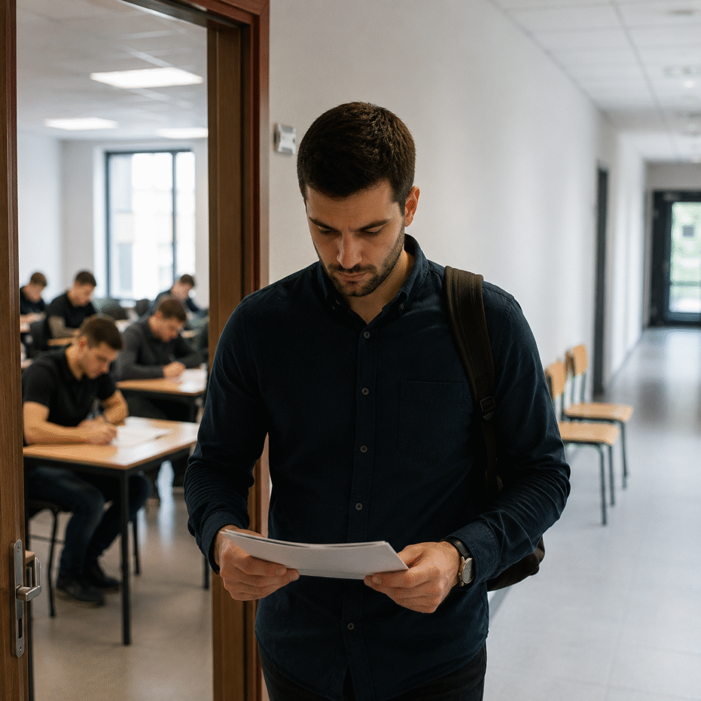 Jak przygotować się do dwóch etapów egzaminu na uprawnienia budowlane w jednej sesji
