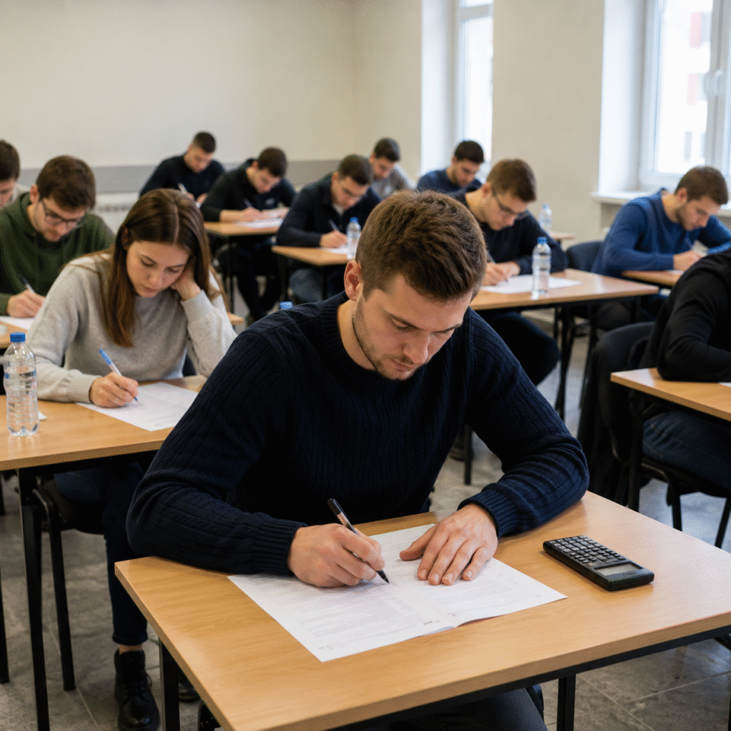 Czy warunki techniczne są najważniejszą częścią egzaminu?