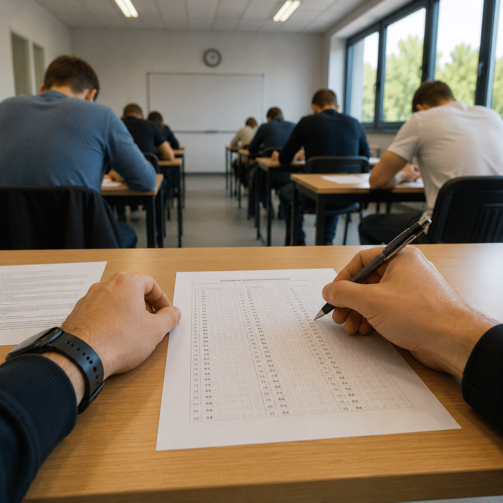 Małe nawyki tworzą dużą przewagę podczas egzaminu