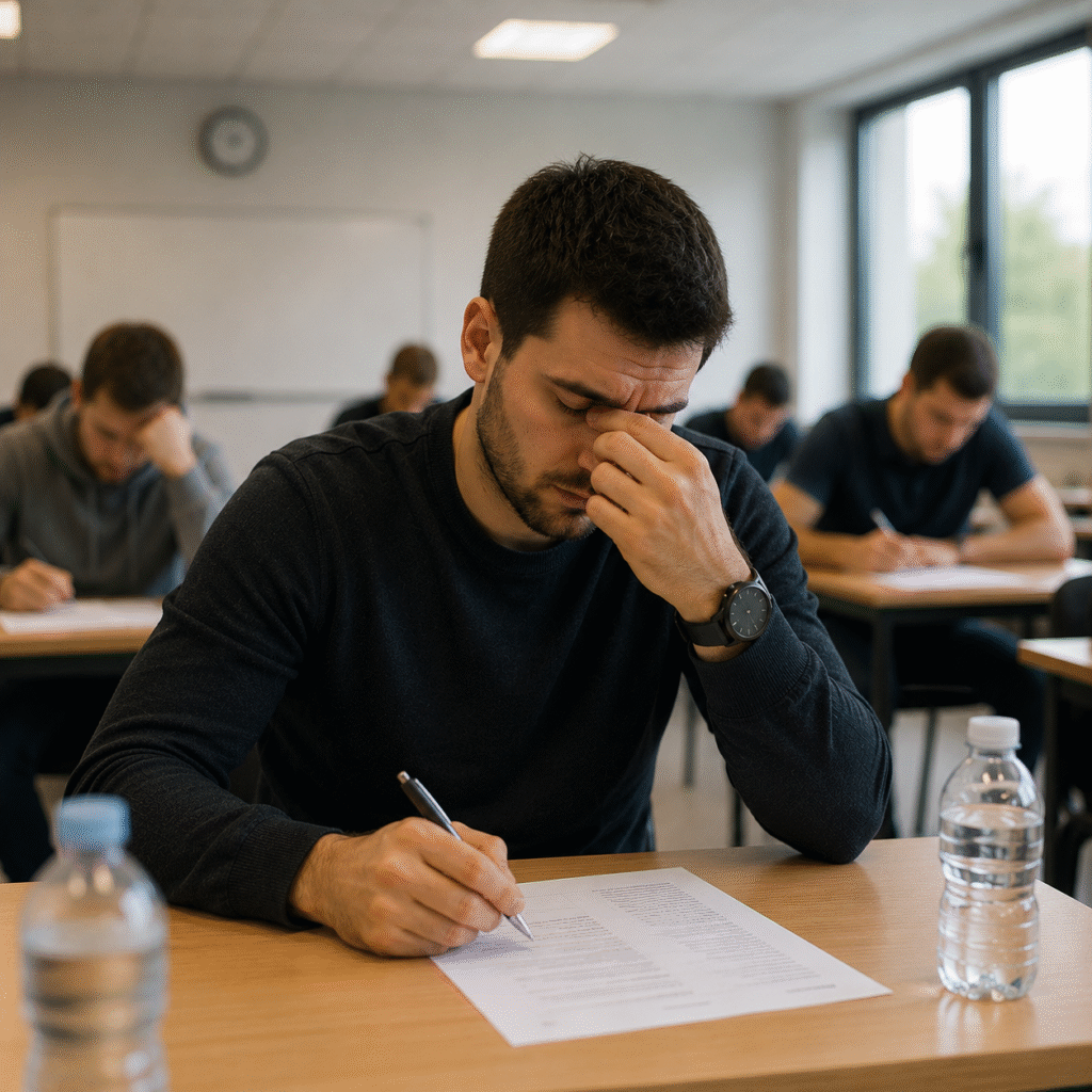 Dwa etapy egzaminu wymagają strategii, a nie tylko wiedzy