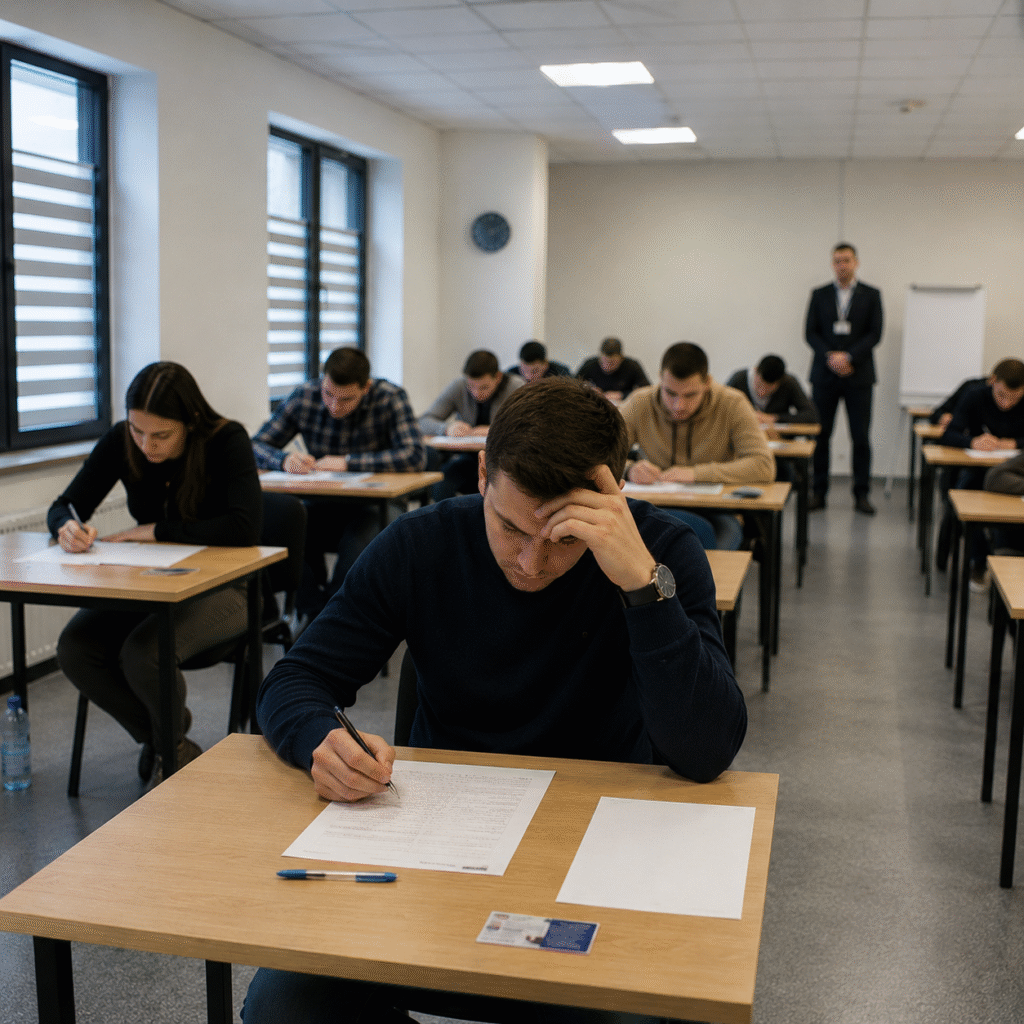 Sala egzaminacyjna