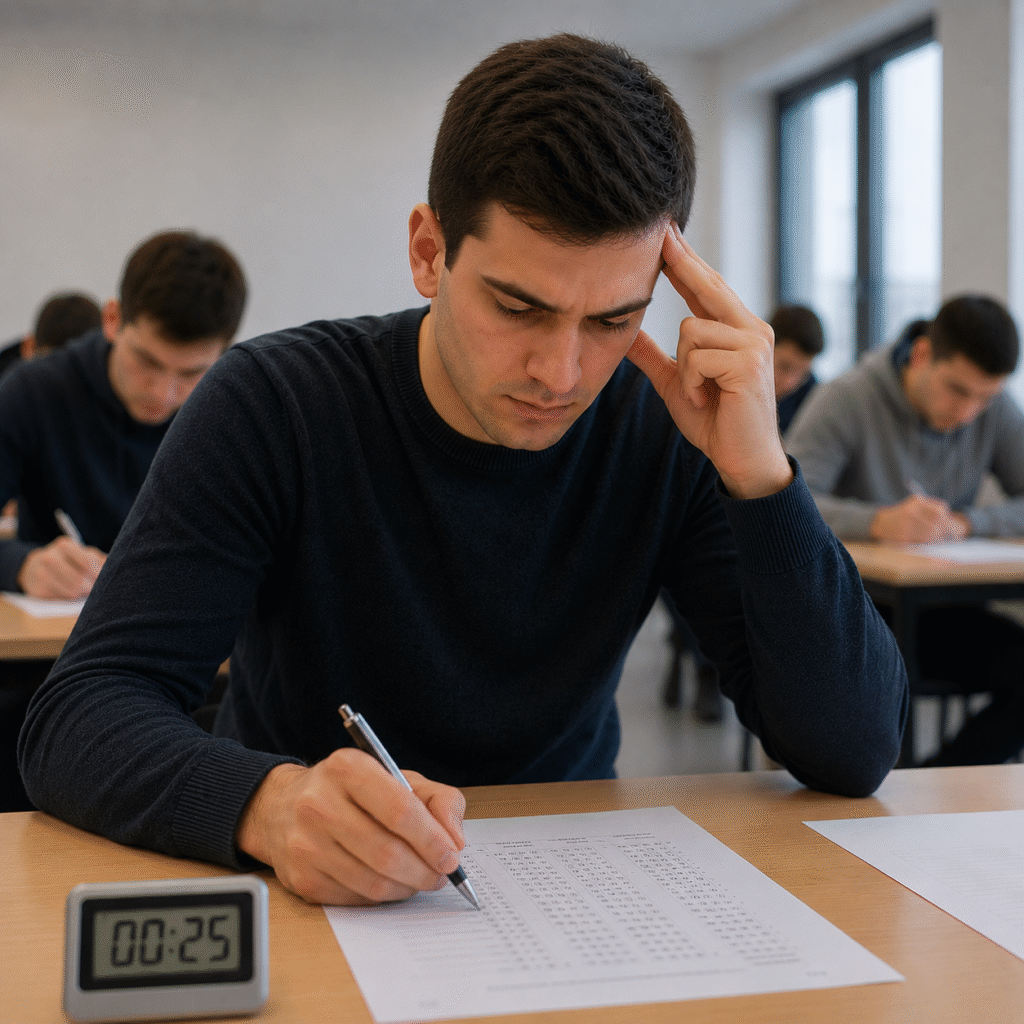 Krótkie przerwy mogą zwiększyć skuteczność podczas egzaminu