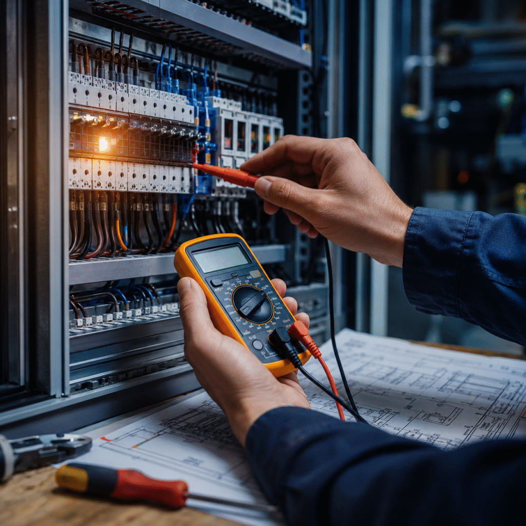 Jak uczyć się elektryki, żeby teoria nie oderwała się od praktyki?