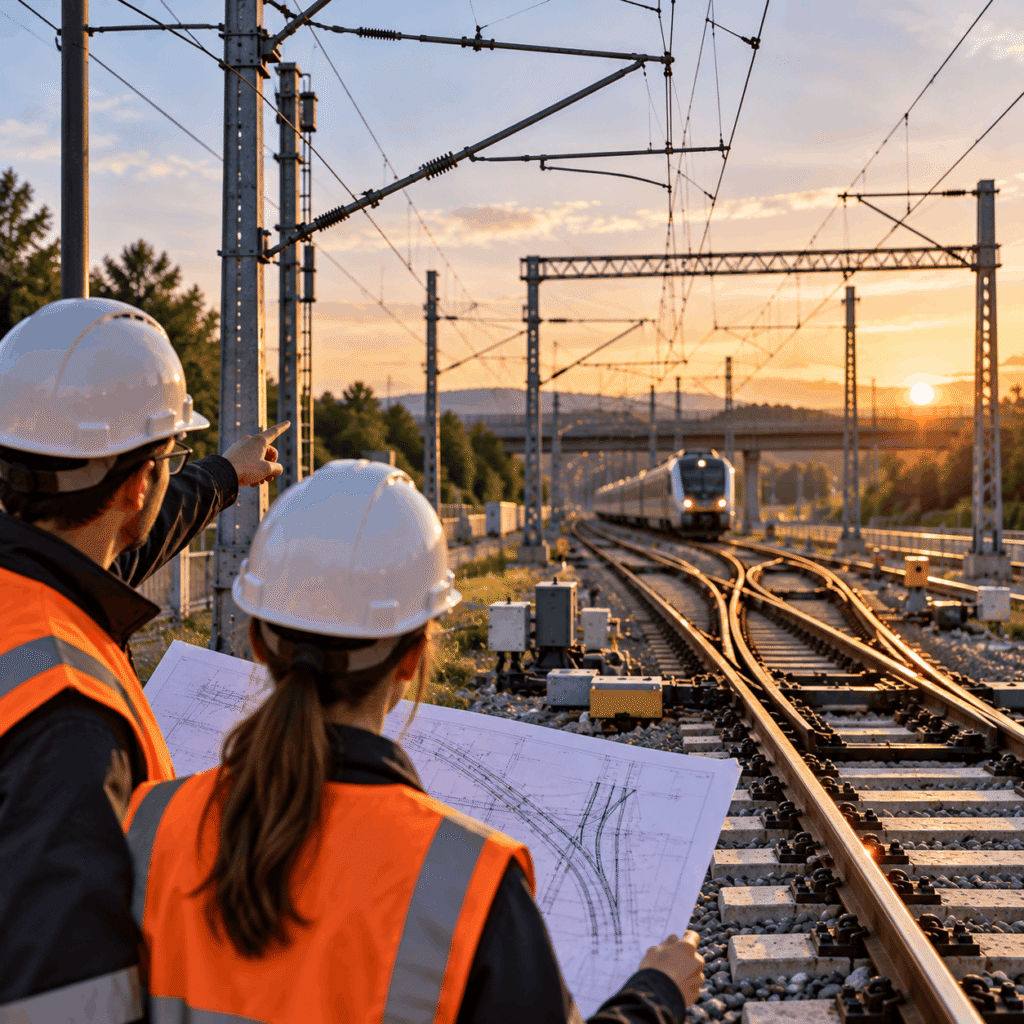 Dobra znajomość infrastruktury kolejowej wymaga rozumienia całego układu